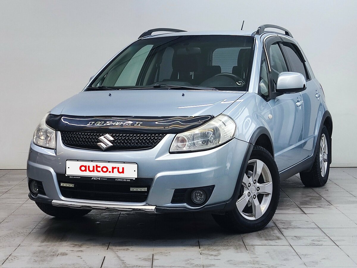 Suzuki SX4 I (Classic) Рестайлинг