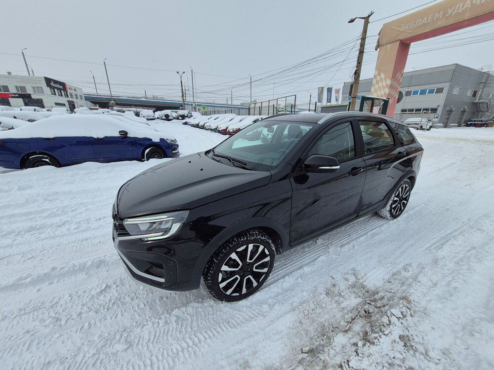 Lada (ВАЗ) Vesta SW Cross I Рестайлинг (NG)