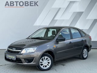 2016 Lada (ВАЗ) Granta I, коричневый, 438000 рублей, вид 1