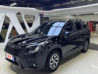 2022 Subaru Forester V Рестайлинг, чёрный, 2480000 рублей, вид 1