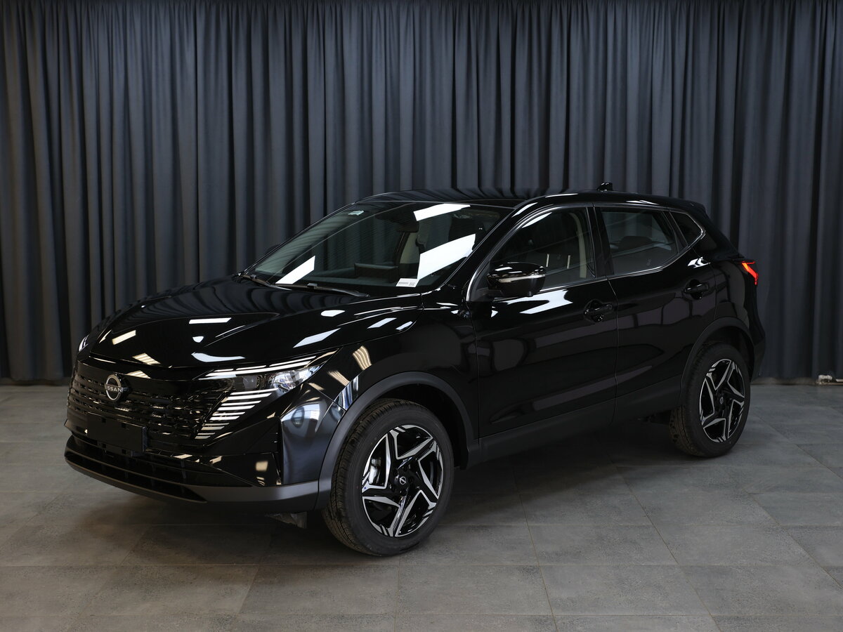 Nissan Qashqai II Рестайлинг 2