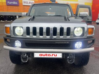 2005 Hummer H3, чёрный, 1250000 рублей, вид 2