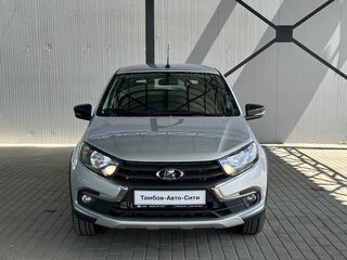 2026 Lada (ВАЗ) Granta Active Cross I Рестайлинг, серебристый, 1411000 рублей, вид 2