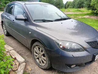 2007 Mazda 3 I (BK) Рестайлинг, серый, 590000 рублей, вид 5