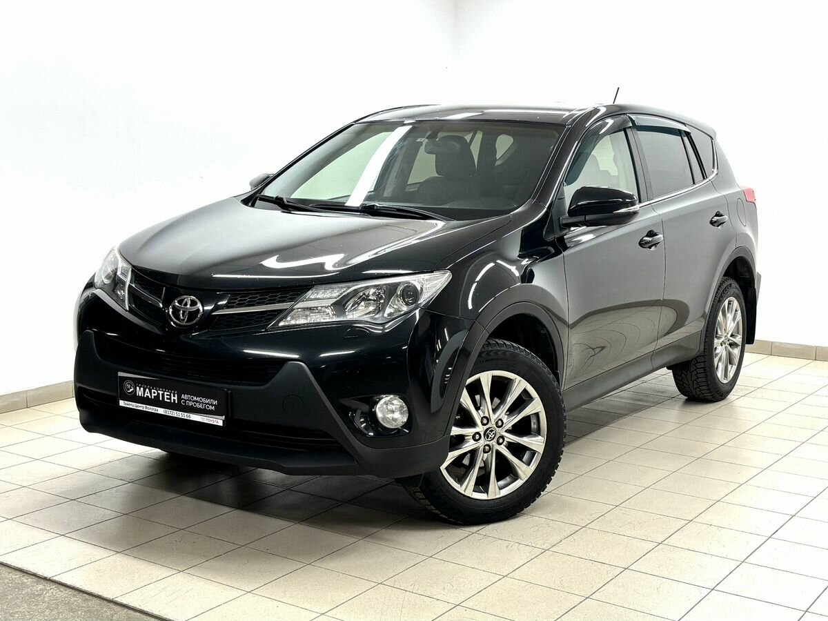 Toyota RAV4 IV (XA40)