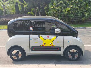 2022 Baojun Kiwi EV, коричневый, 1091531 рублей, вид 4