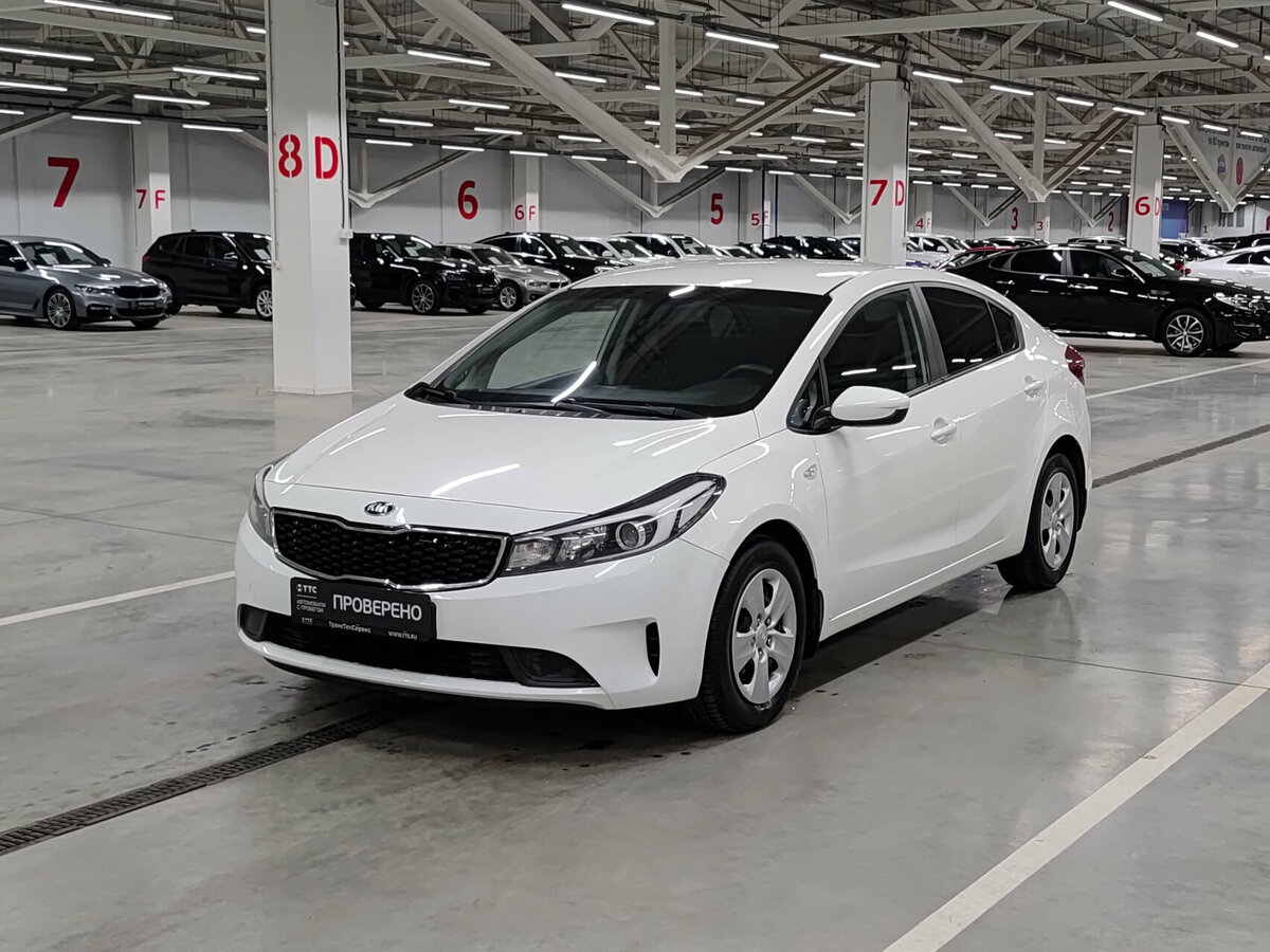 Kia Cerato III Рестайлинг (Classic)