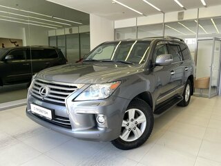 Lexus LX 570 III Рестайлинг
