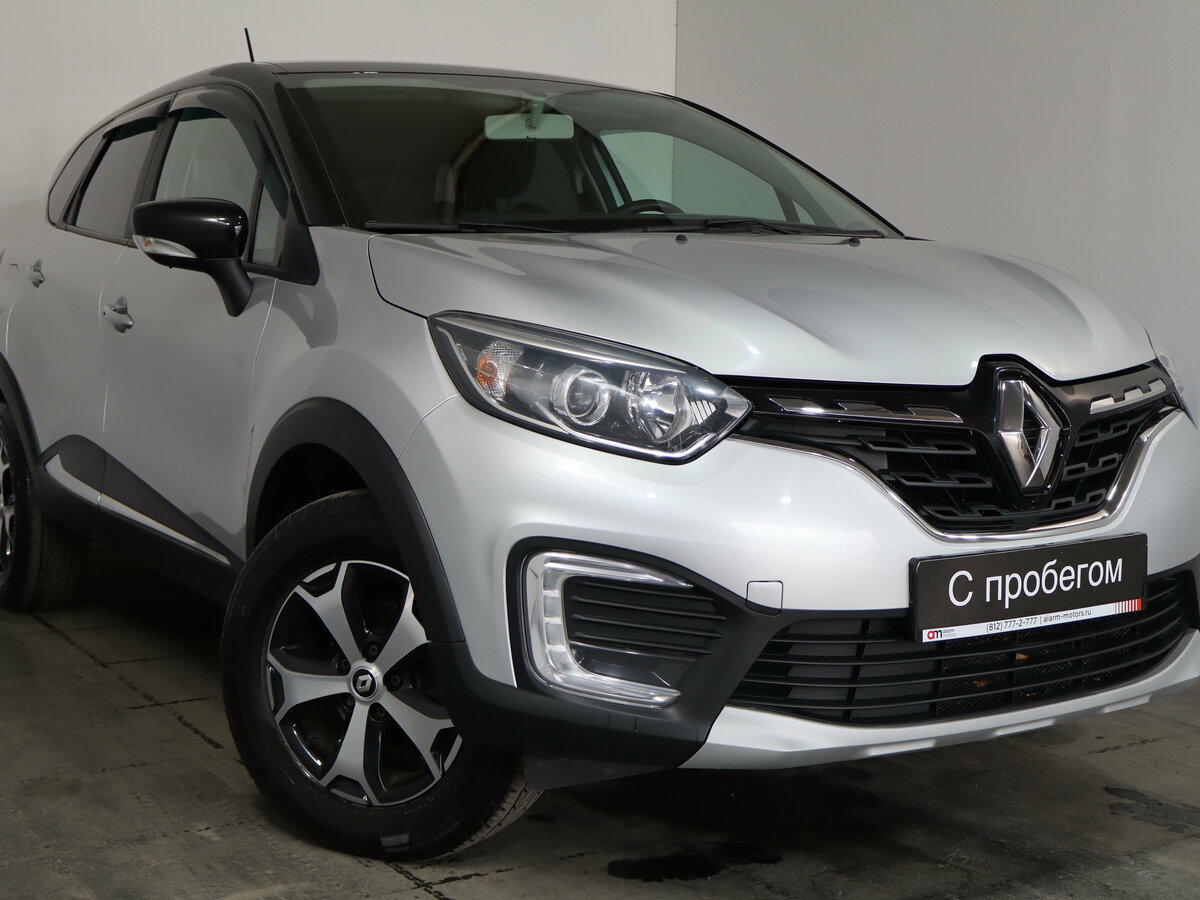 Renault Kaptur I Рестайлинг