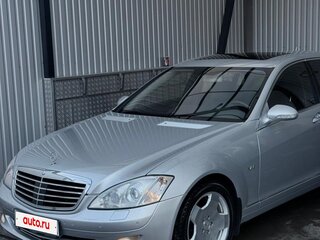 2006 Mercedes-Benz S-Класс 600 Long V (W221), серебристый, 1150000 рублей, вид 1