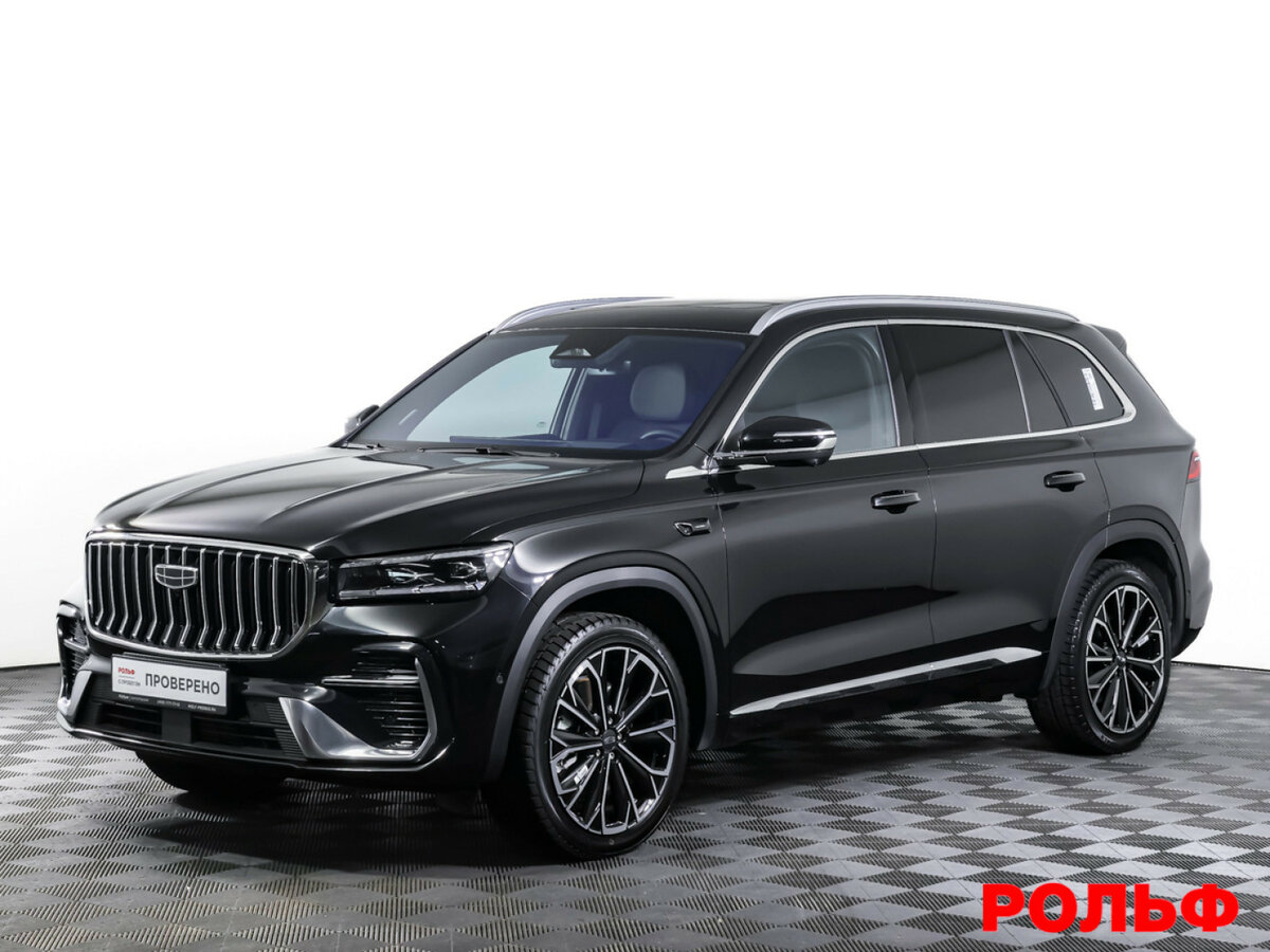 Geely Monjaro I Рестайлинг 2