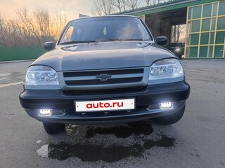 2004 Chevrolet Niva I, серый, 350000 рублей, вид 1