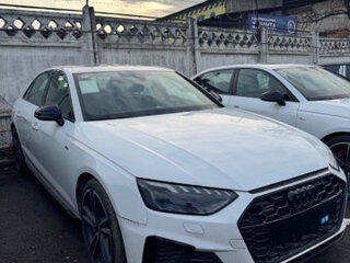 2025 Audi A4 45 TFSI Long V (B9) Рестайлинг, белый, 4875000 рублей, вид 2
