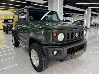2022 Suzuki Jimny IV, зелёный, 1990005 рублей, вид 3