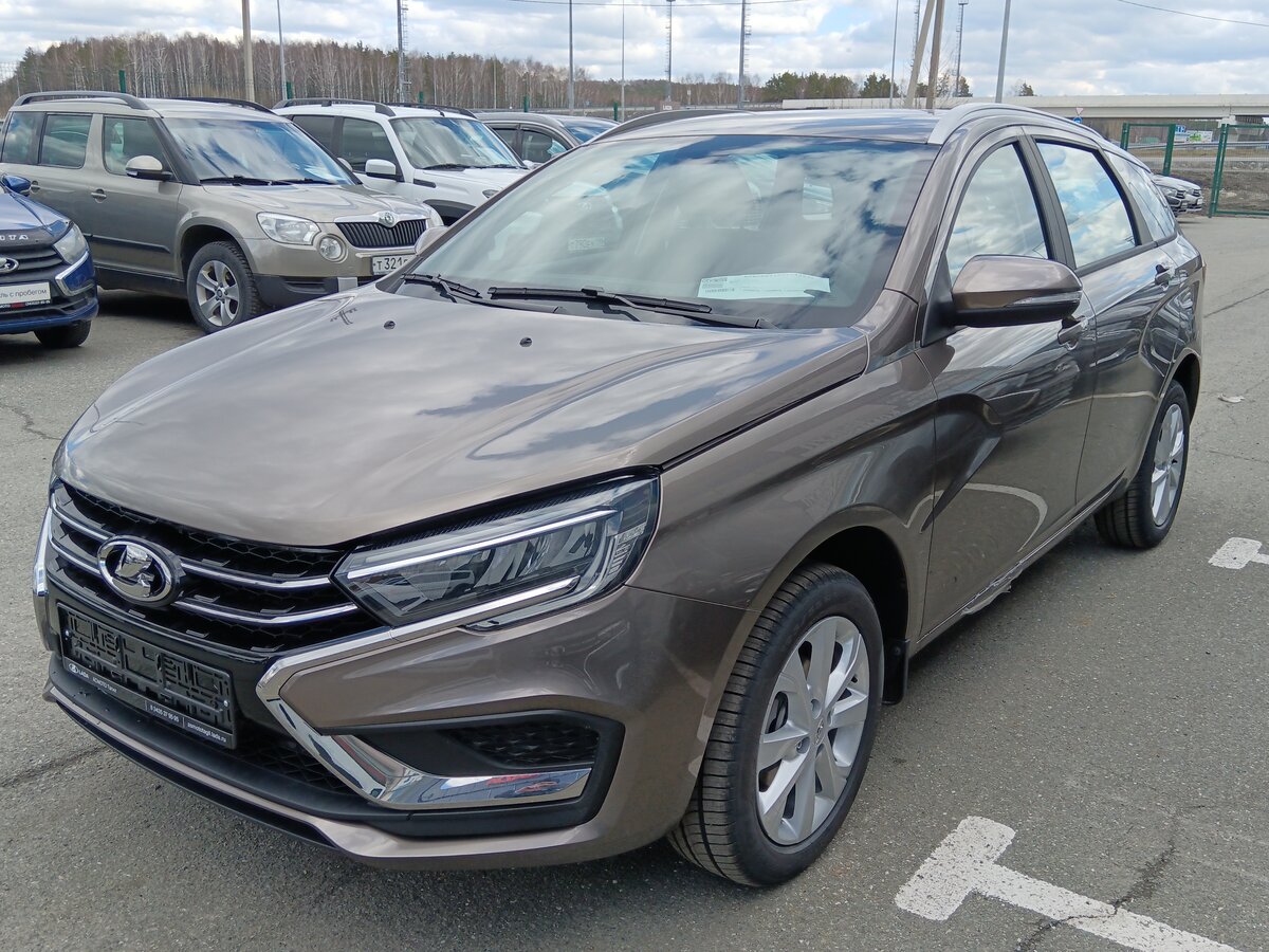 Lada (ВАЗ) Vesta SW I Рестайлинг (NG)