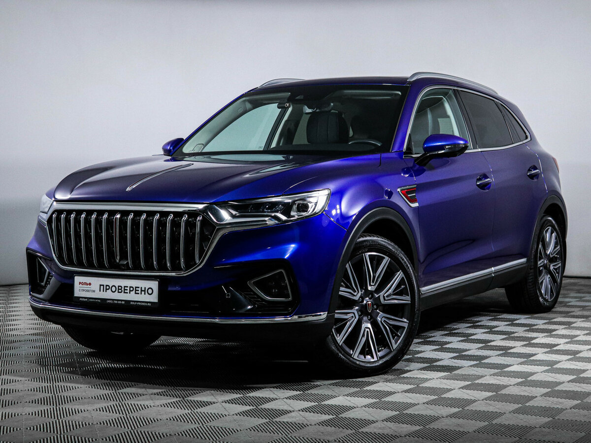 Hongqi HS5 I