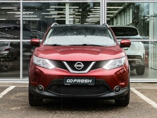 2016 Nissan Qashqai II, красный, 1620000 рублей, вид 3