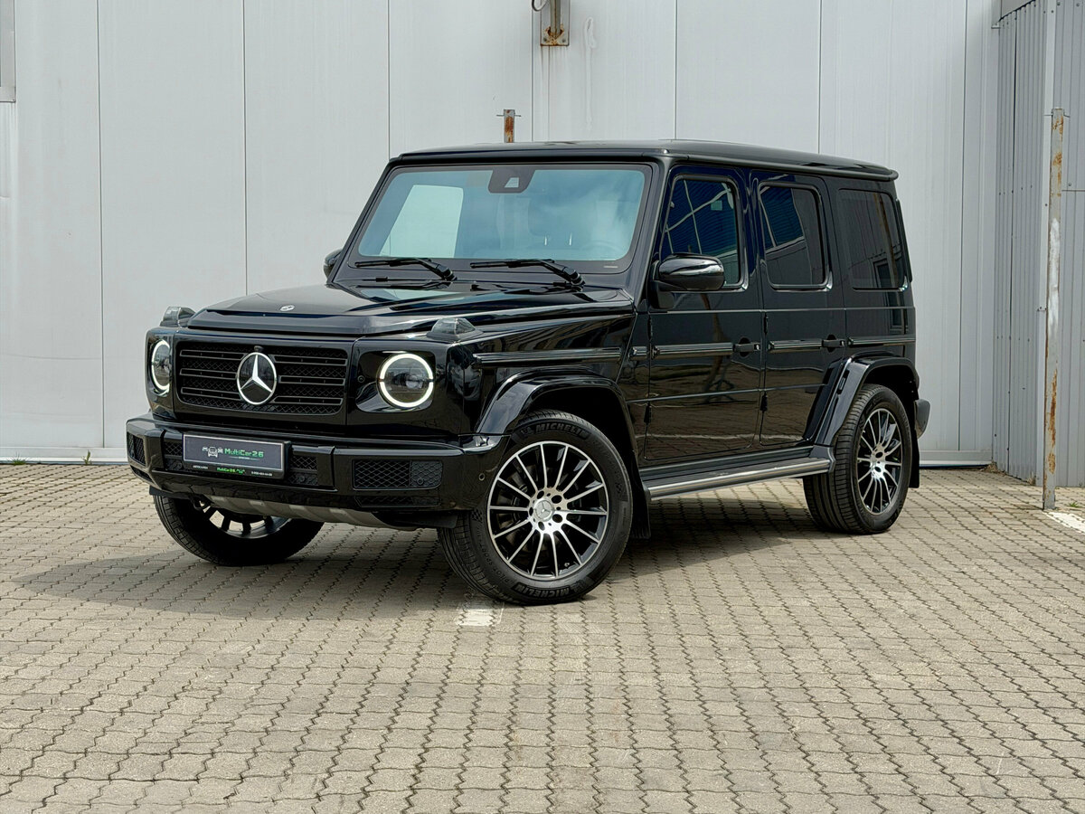Mercedes-Benz G-Класс 350 d III (W463)