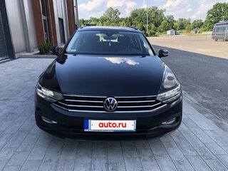 2022 Volkswagen Passat B8 Рестайлинг, чёрный, 1900000 рублей, вид 2