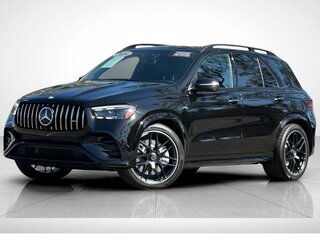 2024 Mercedes-Benz GLE AMG 53 AMG II (V167) Рестайлинг, чёрный, 11219116 рублей, вид 1