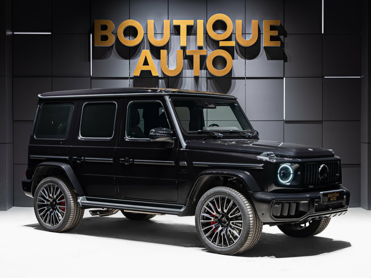 Mercedes-Benz G-Класс AMG 63 AMG II (W465) Рестайлинг