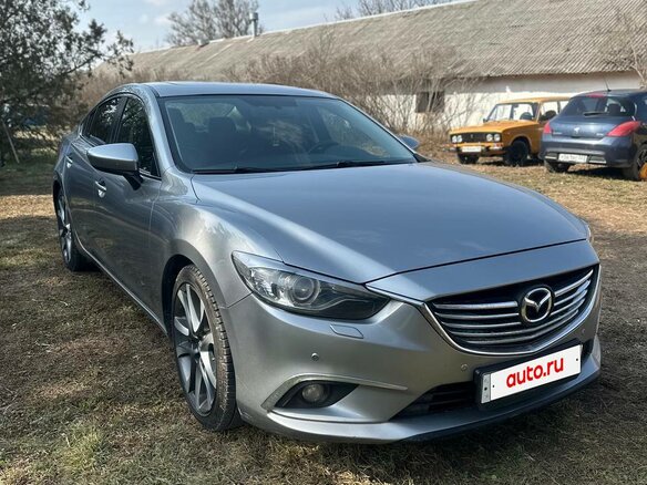 2013 Mazda 6 III (GJ), серебристый, 1700000 рублей - вид 2