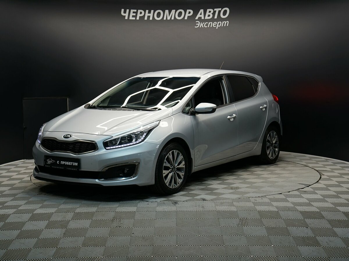 Kia Ceed II Рестайлинг