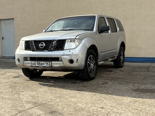 2005 Nissan Pathfinder III, серебристый, 580000 рублей, вид 1