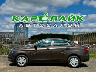 2017 Lada (ВАЗ) Vesta I, коричневый, 779000 рублей, вид 3
