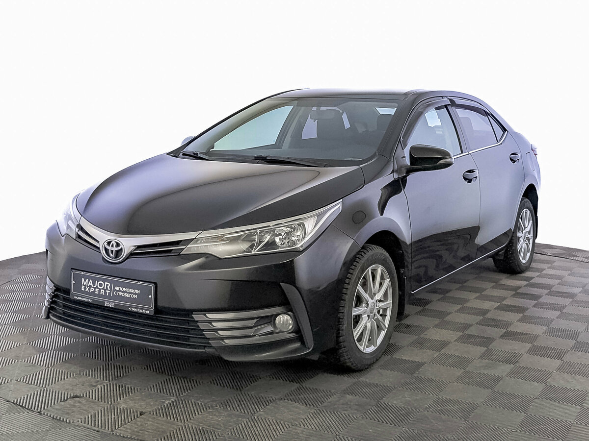Toyota Corolla XI (E160, E170, E180) Рестайлинг 1