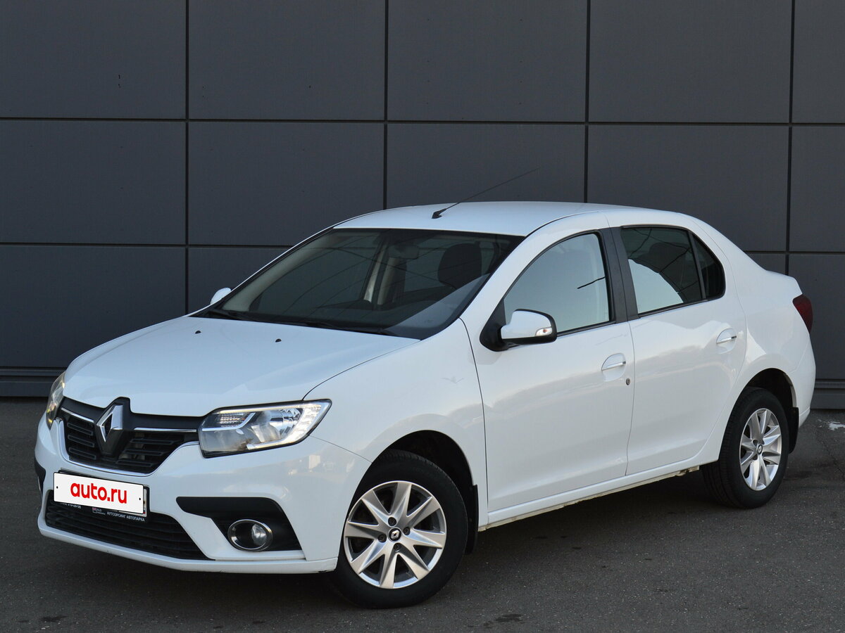 Renault Logan II Рестайлинг