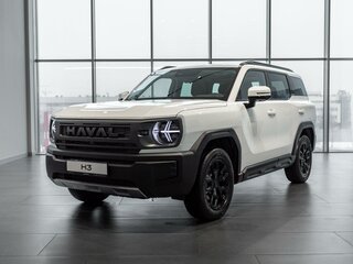 2026 Haval H3 I Рестайлинг, белый, 3210625 рублей, вид 1
