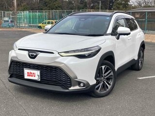 2023 Toyota Corolla Cross I, белый, 1740000 рублей, вид 1