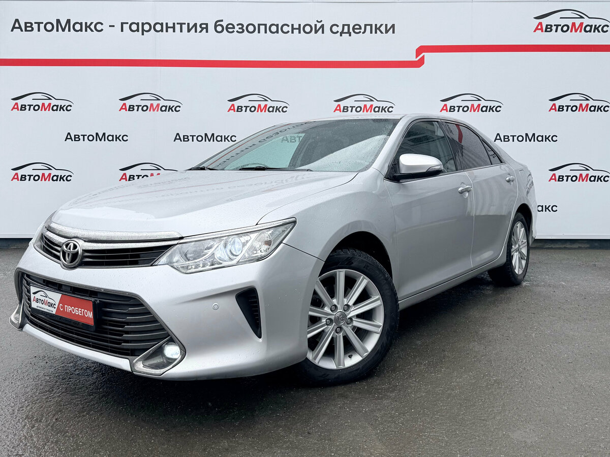 Toyota Camry VII (XV50) Рестайлинг
