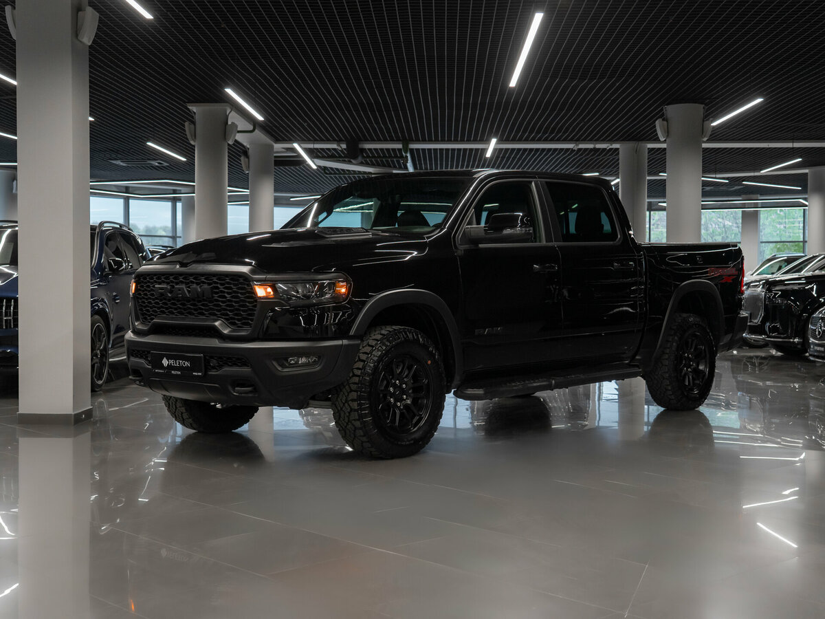 Ram 1500 Crew Cab V Рестайлинг
