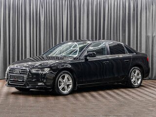 2015 Audi A4 IV (B8) Рестайлинг, чёрный, 1215000 рублей, вид 1