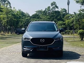 2024 Mazda CX-5 II Рестайлинг, синий, 2230000 рублей, вид 2