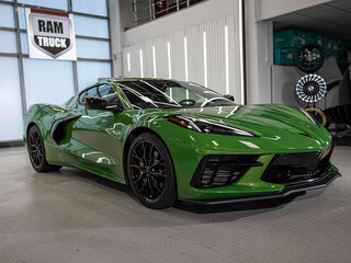 2026 Chevrolet Corvette Stingray C8, зелёный, 16890300 рублей, вид 2