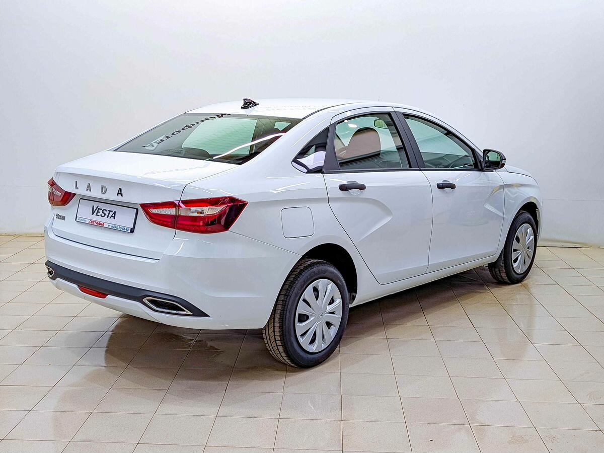 Lada (ВАЗ) Vesta I Рестайлинг (NG)
