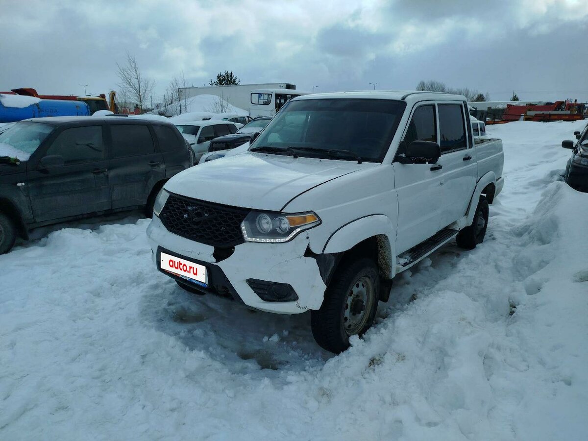 УАЗ Pickup I Рестайлинг 2