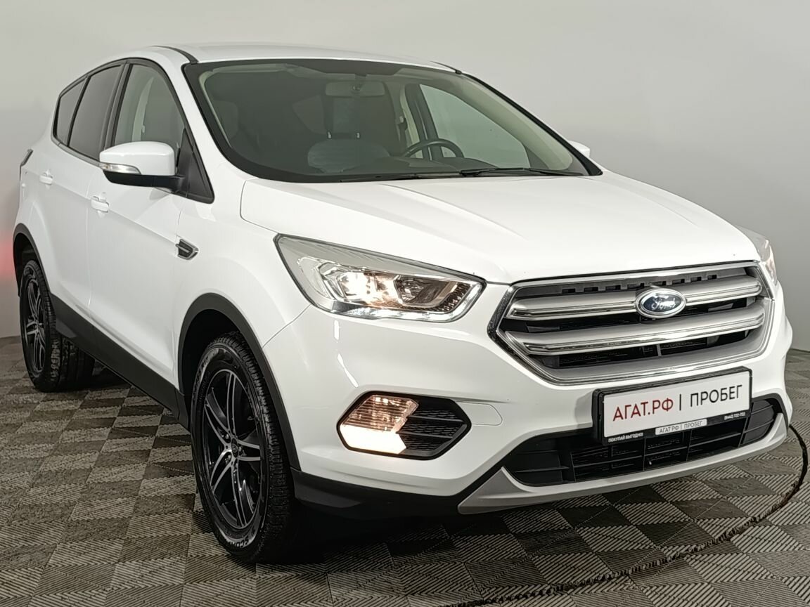 Ford Kuga II Рестайлинг