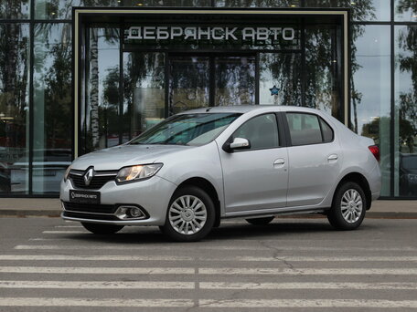 2015 Renault Logan II, серебристый, 849000 рублей, вид 1