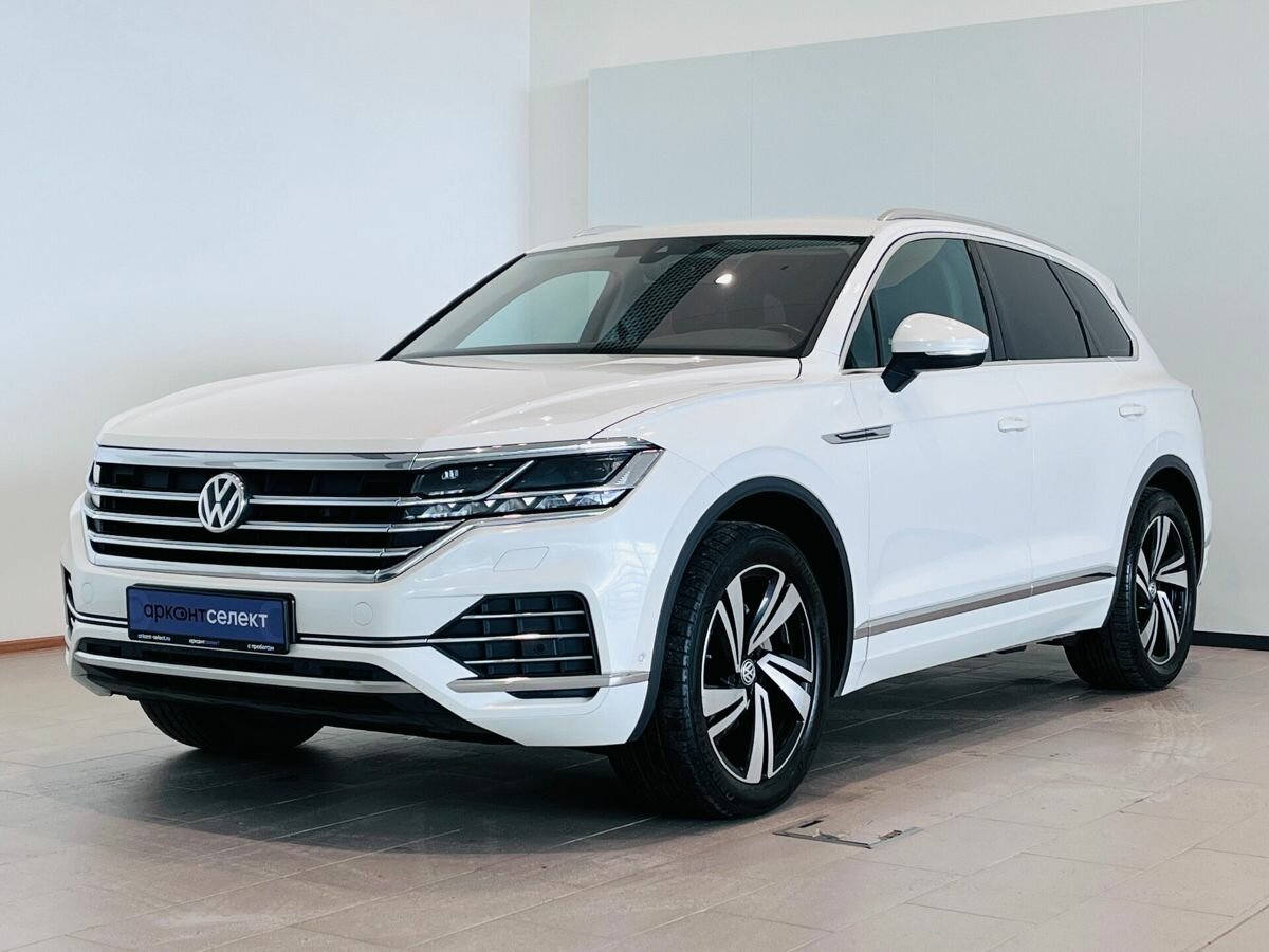 Volkswagen Touareg III