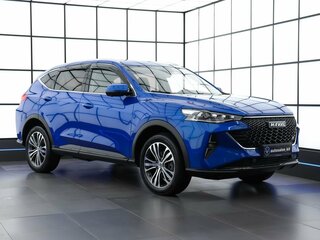 2022 Haval F7 I Рестайлинг, синий, 2300000 рублей, вид 3