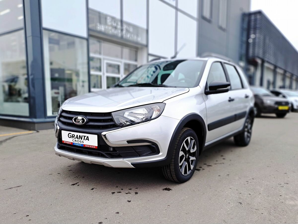 Lada (ВАЗ) Granta Cross I Рестайлинг