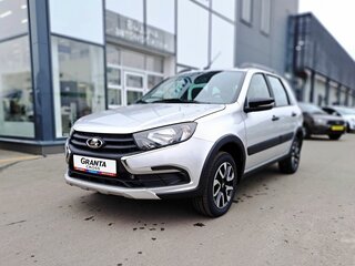 2026 Lada (ВАЗ) Granta Cross I Рестайлинг, серебристый, 1237900 рублей, вид 1
