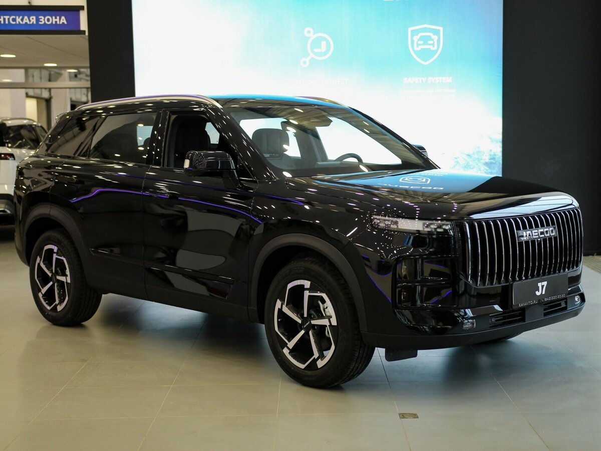 Jaecoo J7 I Рестайлинг