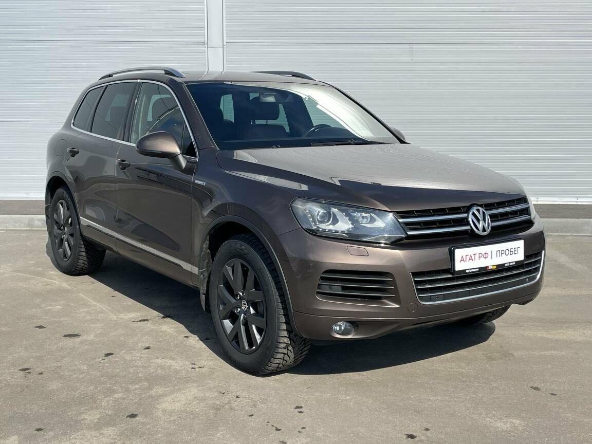 Volkswagen Touareg II