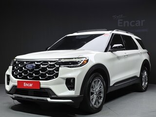 2024 Ford Explorer VI Рестайлинг, белый, 6930000 рублей, вид 1