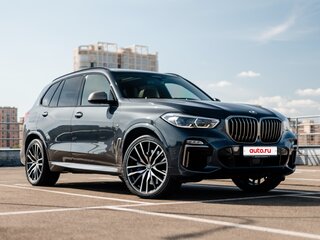 2019 BMW X5 M50d IV (G05/G18), серый, 5350000 рублей, вид 1
